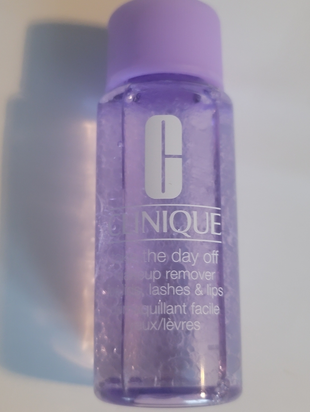 Clinique Take The Day Off Makeup Remover Bottles - Light Lavender - Picture 4 of 6